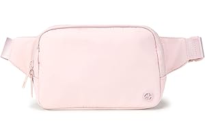 Lululemon Pink Belt Bag