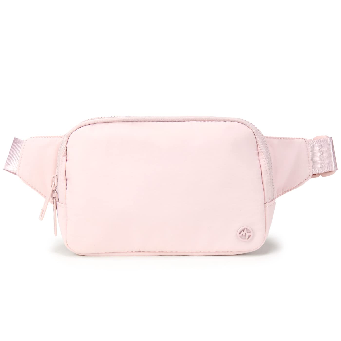 Pander Belt Bag Large 2L, Nylon Fanny Pack Purse for Women and Men with Adjustable Strap