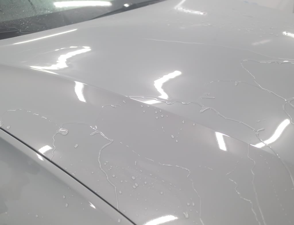 APP for AD SiO2 Shampoo - Shampoo per auto concentrato | Prodotto per il lavaggio dell'auto basato sulla nanotecnologia | Strato idrofobico di particelle di biossido di silicio | 5 l