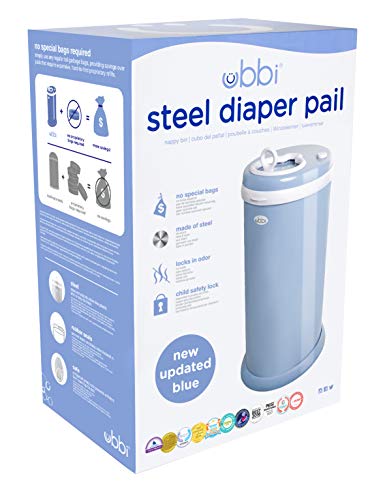 Set Ubbi bote para pañales y dispensador portátil miniatura 4