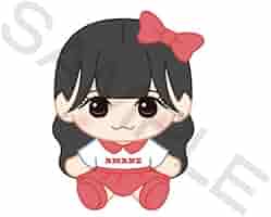 Amazon.co.jp: フルーツジッパー ちびぬい 月足天音 : おもちゃ