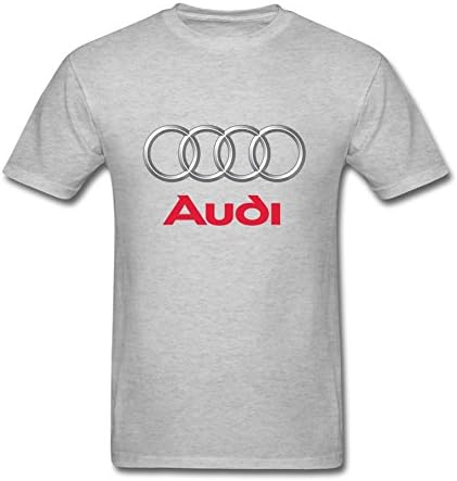 LuQinx Men's Audi Logo T shirts