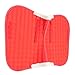 POENVFPO Slipping Cushion Non Slip Elegant Lighter Absorbing Sweat for Polyester Silk Cotton Cotton Fieters (Red)