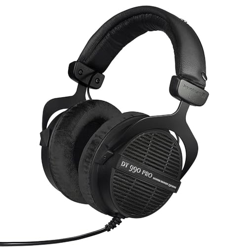 beyerdynamic DT 990 PRO 250 ohm - Limited Edition (Black, Straight Cable)