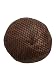 Capezio Women's Comfort Hair Net Bun Cover O/S, Black