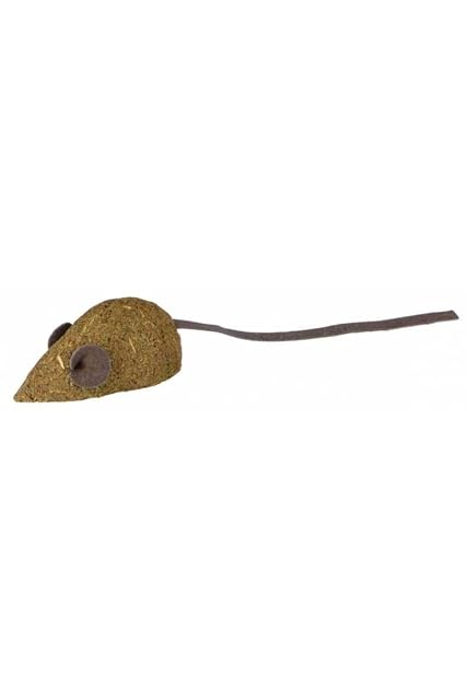 TRIXIE Set de Ratones con Catnip para Gatos