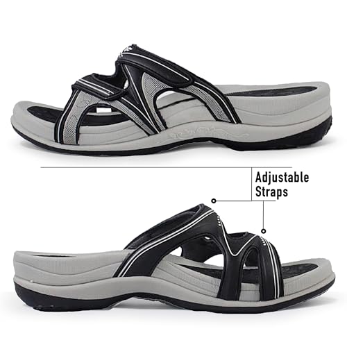 Gold Pigeon Shoes SIGNATURE Comfort Walking Ergonomic Slides Sandals for Women2