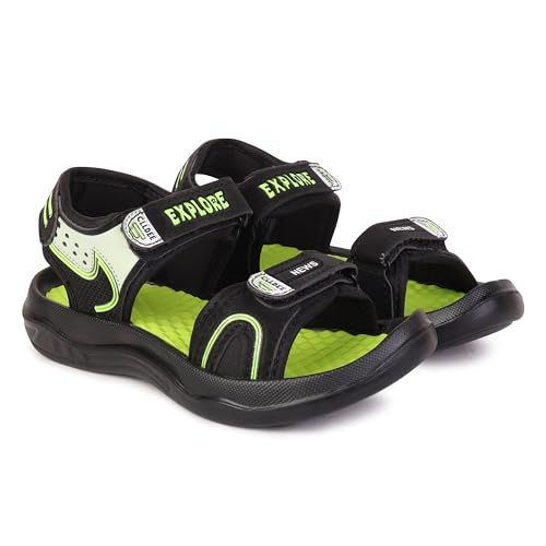 Image of Sandals for Kids, Light Weight Sandals GR-SAN-4027-13C Green