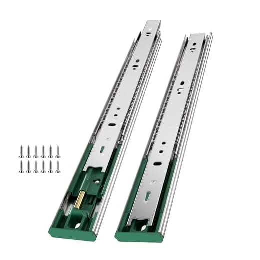 Heavy Duty Soft Close Drawer Slides
