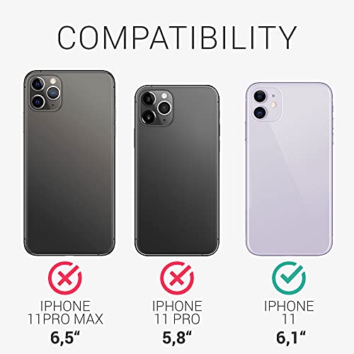 Kwmobile Cover Rigida compatibile con Apple iPhone...