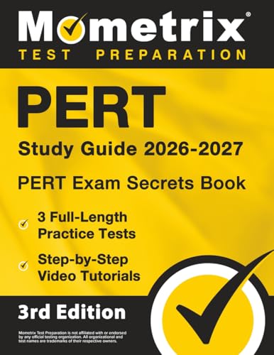 PERT Study Guide: PERT Exam Secrets Book, Full-... 1516720032 Book Cover