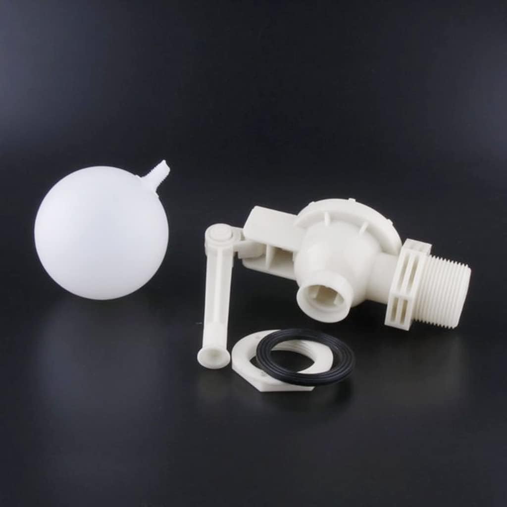 Float Valve 1 Pcs Auto Fill Water Float Ball Valve Adjustable Water Control Switch for Water Tower Tank Devices DN15/DN20/DN25/DN32(DN32)