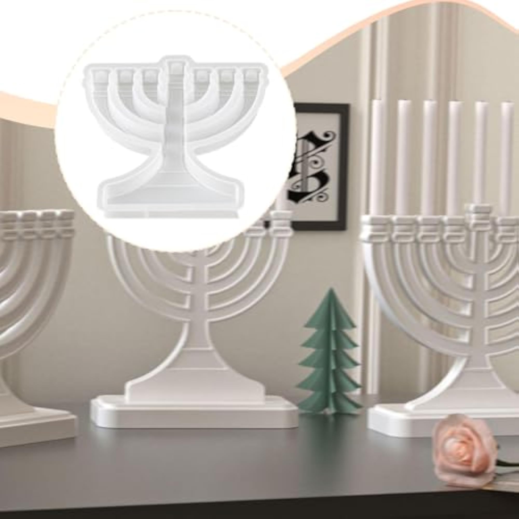 Candle Holder Making Mould for DIY Projects