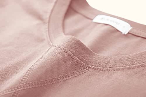 Image of KLIEGOU Men's 100% Cotton Longline T-Shirt, Pre-Shrunk Soft