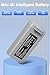 Homesuit Mini 2 Battery for DJI, 2400mAh Intelligent Flight Battery Compatible with DJI Mini 4K, 2 SE, and SE Drone, Up to 31 Minutes