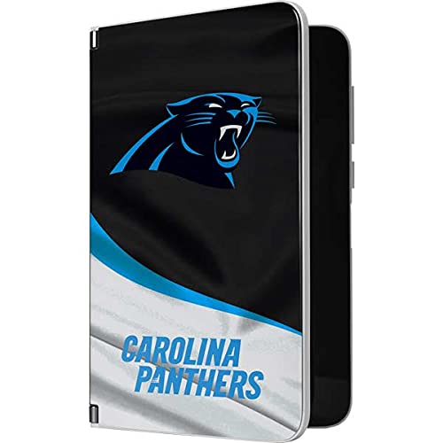 Skinit Tablet Decal Skin Compatible with Surface Duo - Officially Licensed NFL Carolina Panthers Design