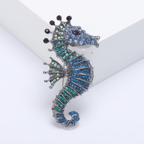 Image of Animal Brooch for Men Vintage Metal Wildlife Lapel Pin Suit Jacket Badge Fashion Accessories for Men
