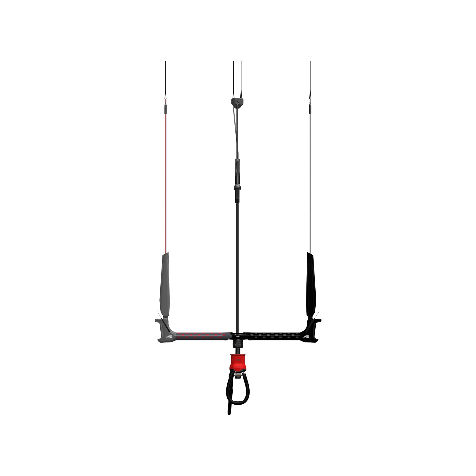 F2 Kitesurf Bar Control Dual Bar 52 cm Schwarz 2025/26