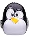 Produktbild Ondis24 praktischer Rucksack für Kinder Hartschalenrucksack Größe L (Pinguin) gepolsterte Träger Reißverschluss Griffe Innentasche