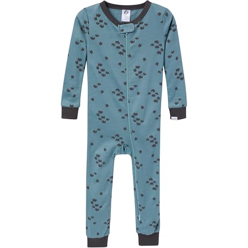 Gerber Baby-Boys 3-Pack Snug Fit Footless One-Piece Cotton Pajamas2