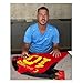Exclusive Memorabilia Eden Hazard Signed Belgium 2022 Home Soccer Jersey (Original Print)
