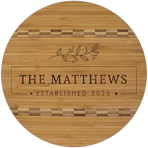 Tabla de cortar rectangular personalizada de bambú miniatura 4
