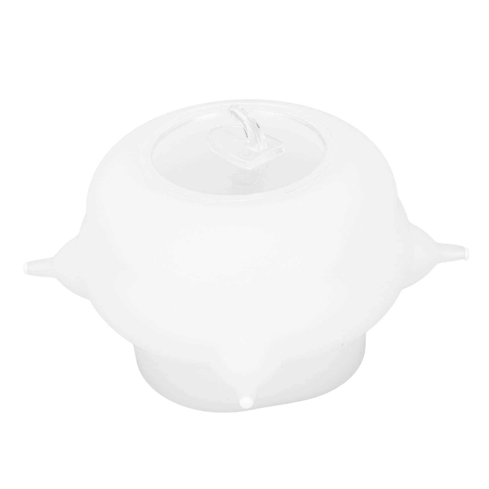 Pet Milk Feeder Pet Milk Feeding Bowl Easy Clean Odorless 200ml 4 Nipples with Lid for Puppies and Kittens