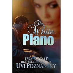 The White Piano Audiolibro Por Uvi Poznansky arte de portada