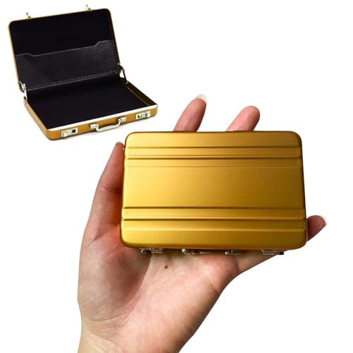 Aatpuss Goldene Mini Geldkassette 2TE5276