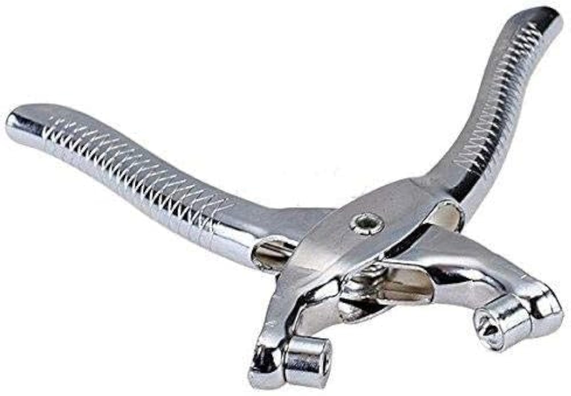 Leather Hole Punch & Grommet Setting Tool Set