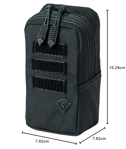 Pouch táctico 3X6 verde modular para cinturón de rescate 6