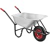 Gardebruk Kruiwagen 100 liter – Luchtband – 250 kg draagkracht