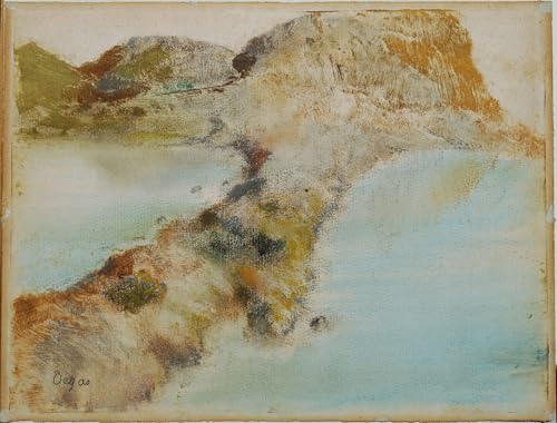 Pinturas famosas lienzo cuadro di Edgar Degas decoración pared salón y hogar 60x90cm