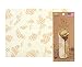 Produktbild Bee's Wrap Single Wrap, Bienenwachs, beige, Bread