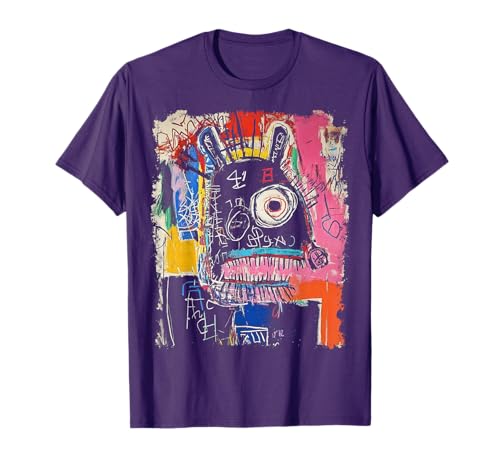 Fashion Abstract Art Men's Graffiti T-Shirt