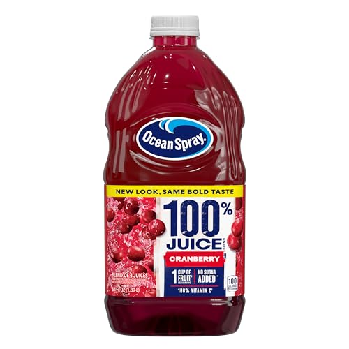 Ocean Spray 100% Juice Cranberry