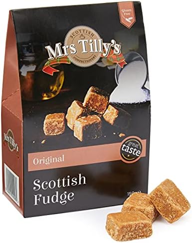 Mrs Tilly's Vanilla Fudge in a Box, 150 g