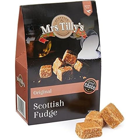 Mrs Tilly's Scottish Fudge, 150g Cover