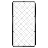 「アメリカンフェンス 1800×900mm XLサイズ 【ブラック】」