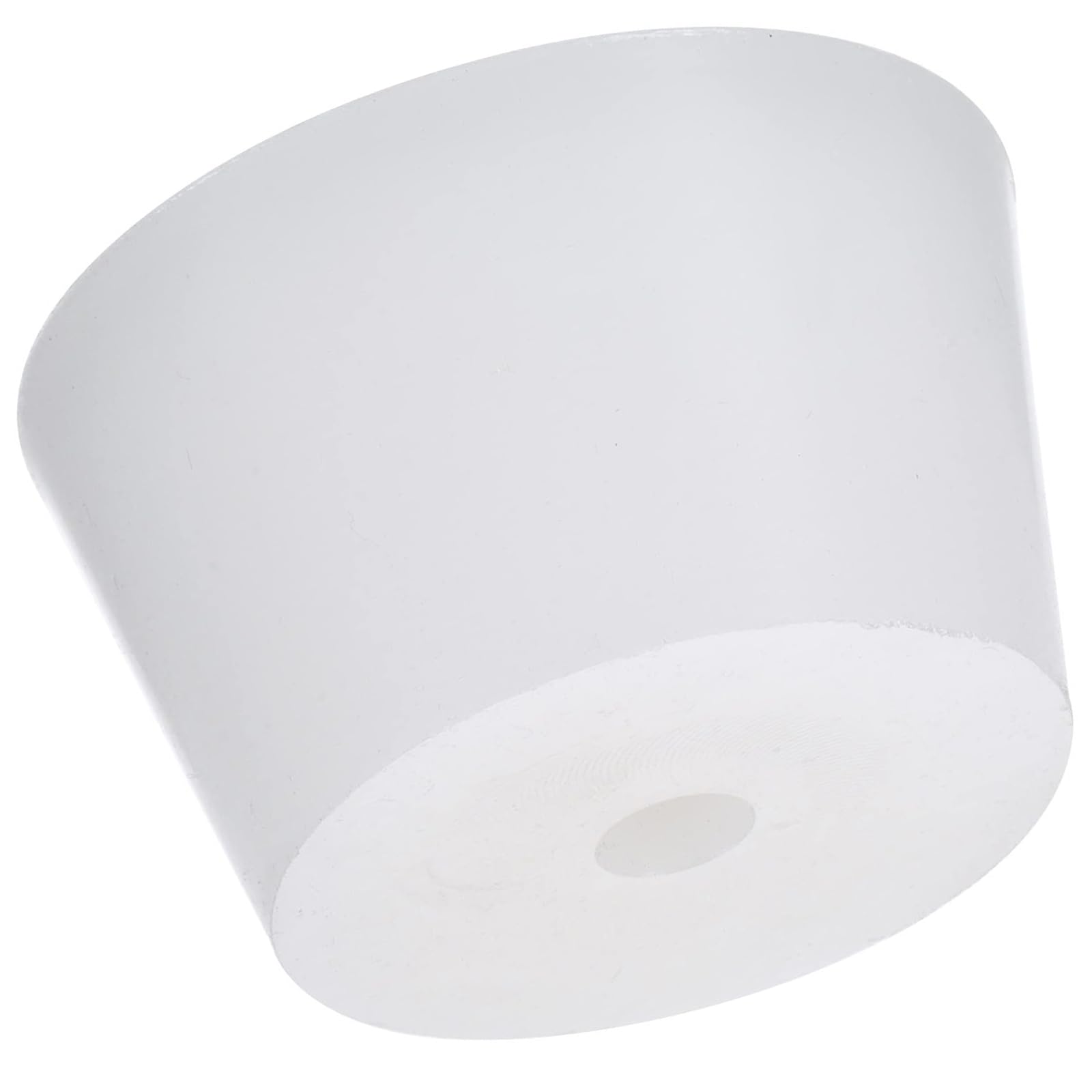 TOP-VIGOR Rubber Tapered Plug, 42mm to 52mm Drilled Silicone Stopper