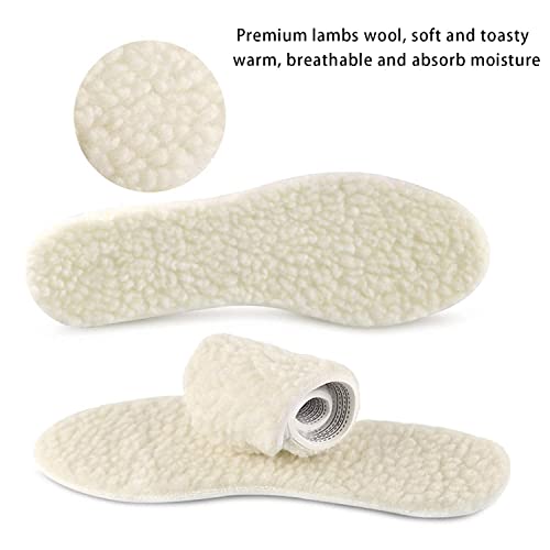 Plantillas de piel para invierno para mujer y hombre miniatura 6