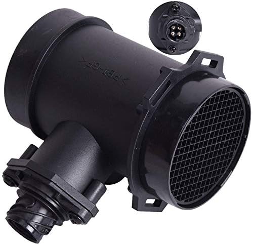 mass air flow sensor 13621747155 0280217502 Mass Air Flow Sensor Meter MAF Compatible with BMW E36 E39 325I 525I 530I M3 Car Accessories