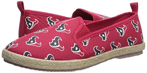 Image of FOCO NFL Women's Espadrille Canvas Shoes