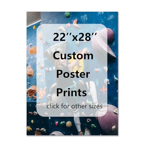 GZZFXXD Personalized Custom 22''x28'' Canvas Prints with Your Photo/your Image Large Wallart Wall Decor for Bedroom Dining room Living room Children's room