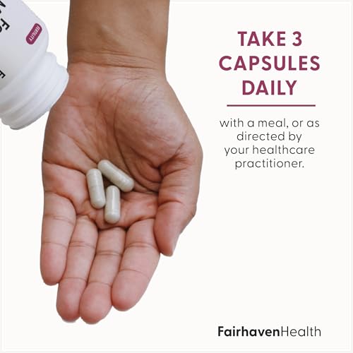 Image of Fairhaven Health FertilAid for Women | Prenatal Vitamin Fertility Supplements for Women | Conception for Her with Vitex and Folate | Support Cycle Regularity and Ovulation* | 270 Capsules
