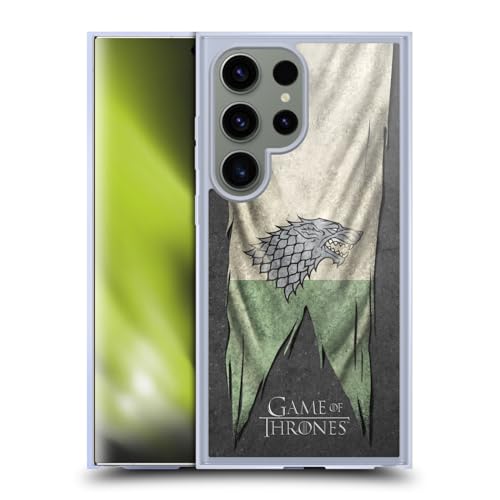 Coque Samsung S24 Ultra 5G MagSafe Game of Thrones Stark protection gel
