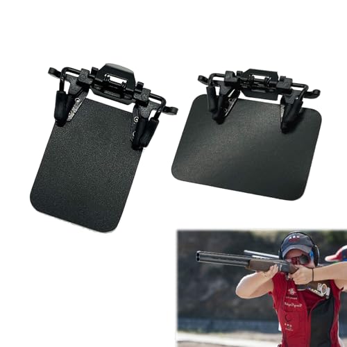 Sprießen Parche Para Gafa De Tiro,Parche Para Gafa De Tiro Con Arco, Clip Para Gafa De Tiro, Asistencia De Objetivo De Tiro Con Arco, Tiro Con Arco Ayuda Para Apuntar