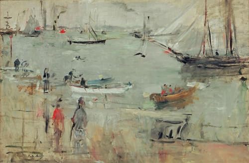 Pintura mural en lienzo de Berthe Morisot con impresión nítida de alta definición 60x90cm