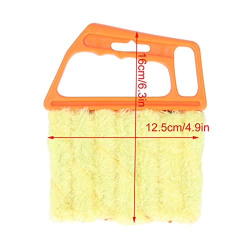 Image of Handheld Dust ing Brush, Microfiber ing Cloth, Washable, Suitable for Air Conditioning Vents, Blinds ing