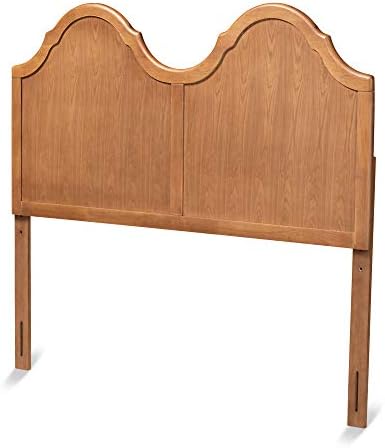 Baxton StudioTobin Headboard, Queen (U.S. Standard), Ash Walnut